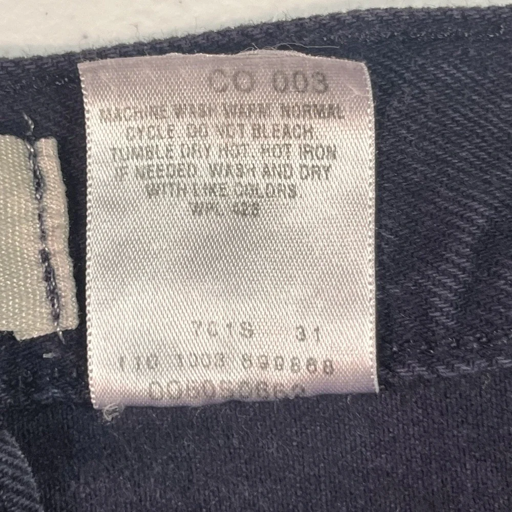 VTG Levi's Men's‎ 505 Dark Blue Jeans 36x29 EUC